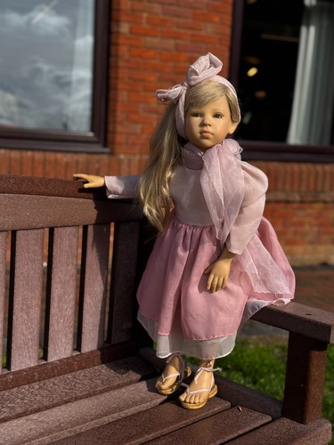 Lana artist doll from gotz - "lana",