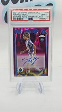 24-25 Topps Chrome UCC MAGENTA