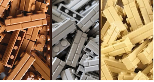 Lego x 4 masonry - x,