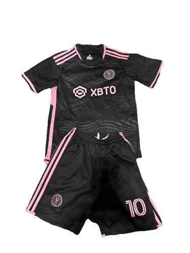 Boys black pink football - boys.black,