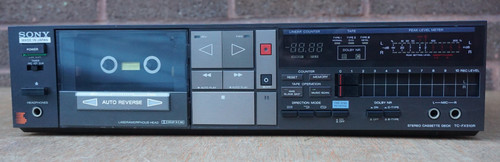 Sony vintage tape deck - sony,