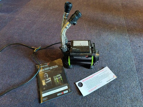 Salamander ct55 xtra pump 5 - pump, 1.5