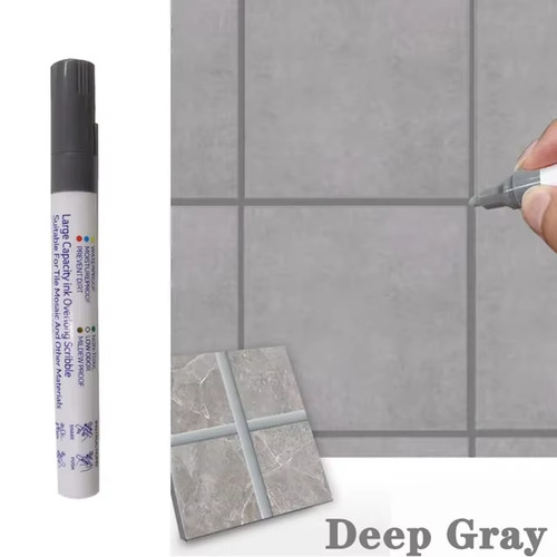 Waterproof tile marker grout - waterproof,