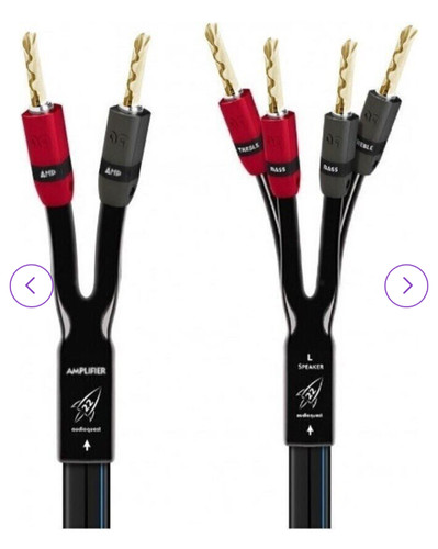 Audioquest rocket single - rocket,