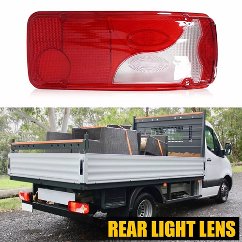 Tail lamp lens fits mercedes - tail,