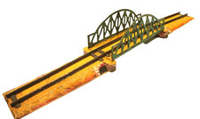 AC4026B : Vintage Bing 0 Échelle (2 Rails) Pont En Poutre