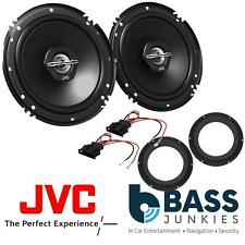 VW Passat 2005-2010 B6 JVC 16cm 6.5 Inch 600 Watts 2 Way Front Door Car Speakers