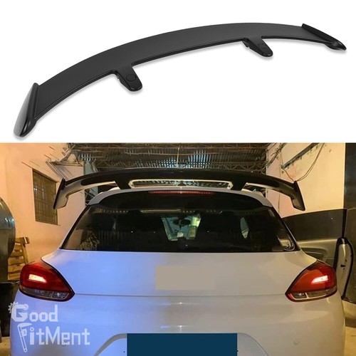 Matte black rear - 52",