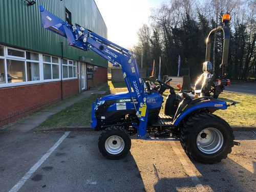 Solis compact tractor - solis, 26