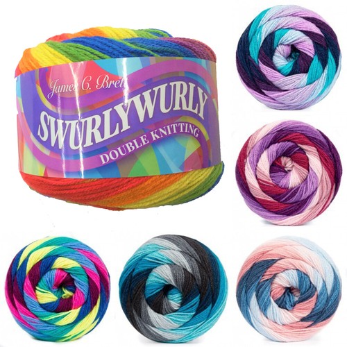 James brett swurlywurly dk - c,