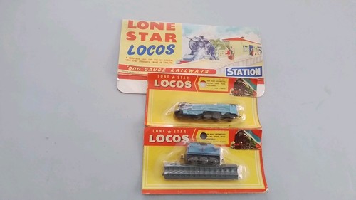 Lone star locos - star, please
