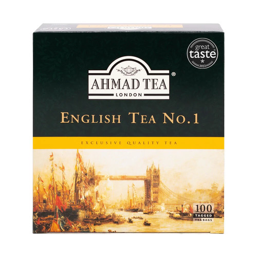 Ahmad tea english - ahmad, |
