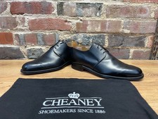 Church's Cheaney Mens plain front UK 8 F US 9 EU 42 F Derby Very Minor Use Calf