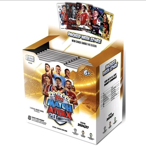 Topps match attax 2026 27 - -,