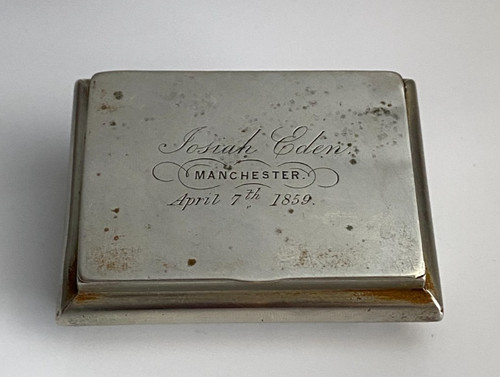 Antique 1859 victorian white - antique,