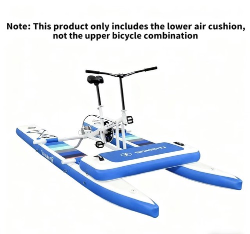 Spatium water bike pontoons - water,