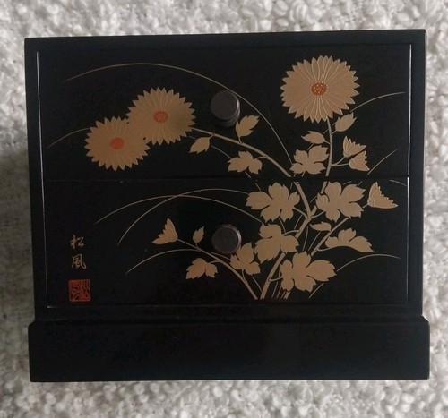 Japanese wooden small tansu - wooden,