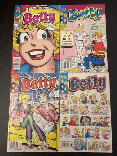 Betty lot 21 newsstand - 1-88,