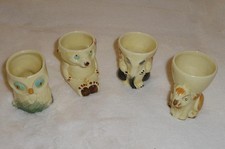 4 Single KEELE STREET POTTERY