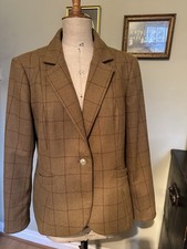 Joules Larkworth Tweed Hacking Jacket 18
