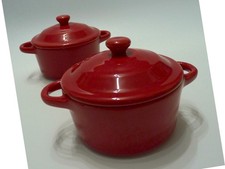 2pcs Double Handle Bowl Soup