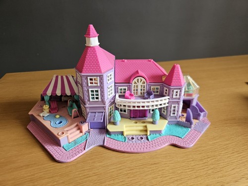 Vintage polly pocket purple - vintage,