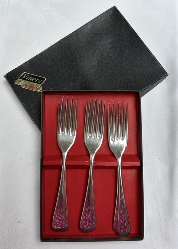 Vintage viners set silver - vintage,