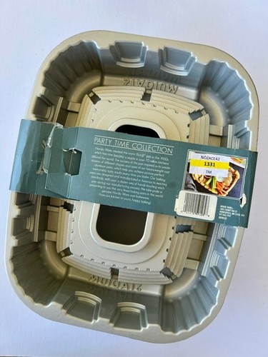 Nordic ware stadium bundt tin - stadium,