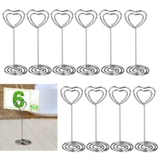 2~20PCS Heart Pattern Table