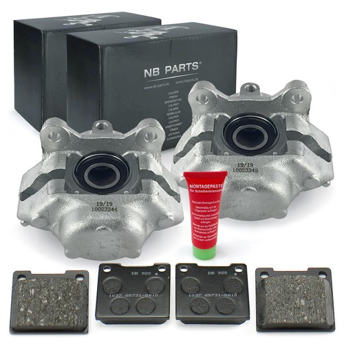 Brake calipers 38mm - 38mm,