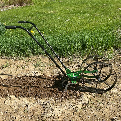 Agtec double wheel hoe - agtec,