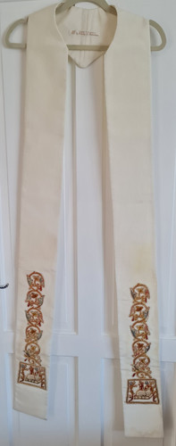 Vintage vestment stole - vestment,