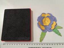 Sizzix Originals Paper Sculpting Pansy Flower ~ Craft Die
