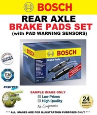 Rear Axle BRAKE PADS + SENSORS