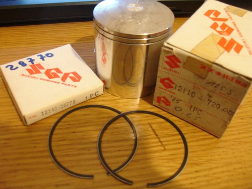 Nos genuine 1975 rm125 125s - genuine,