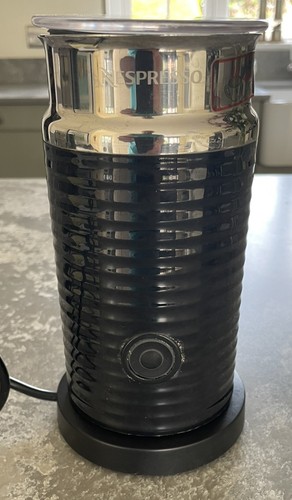 Nespresso aeroccino black - 3,