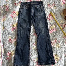 Men’s Blue Denim Levi 527