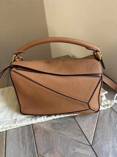 Loewe small puzzle shoulder - loewe,