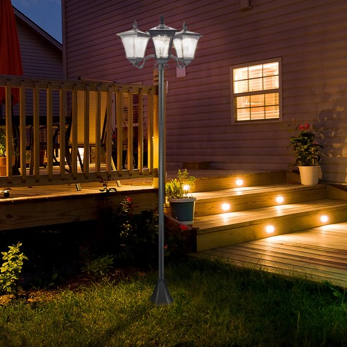 Heads solar led - 1.8m,