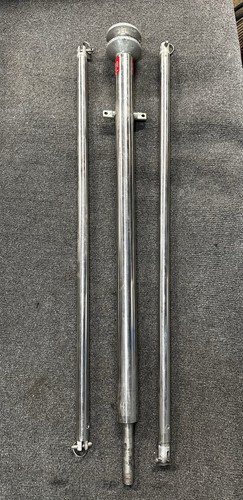 Stainless steel ski boat tow - stainless,