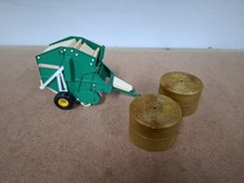 Britains Green Farmhand Vermeer Round Baler 1981