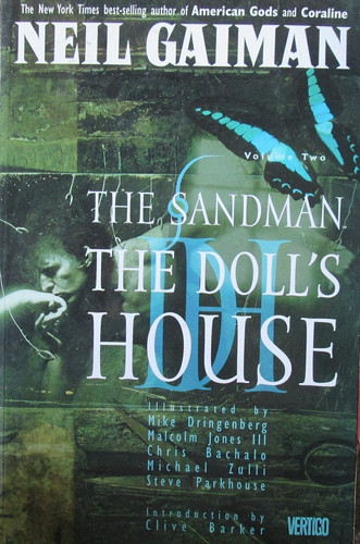 The sandman doll - sandman:, doll's