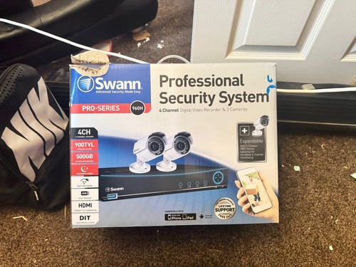 Swann pro series - 960h, dvr