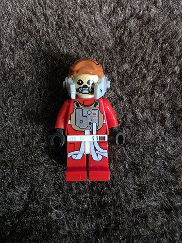 Lego star wars minifigure - star,