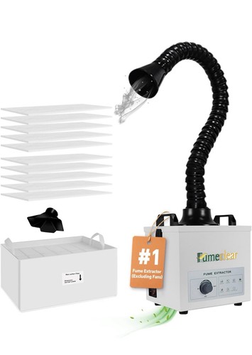 Fumeclear 100w fume extractor - 100w,