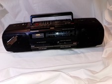 Panasonic RX-FT560 GhettoBlaster XBS Double Cassette Radio Boombox Spares Repair