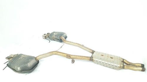 Cat back exhaust - back,