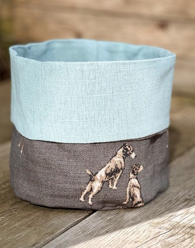 Emily bond jack russell fabric - emily,