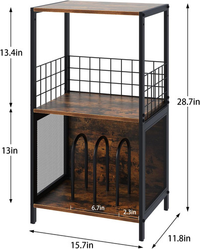 Tier vinyl record - 3-tier,