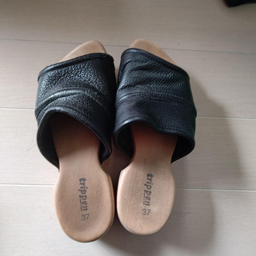 Trippen women black - trippen, women's